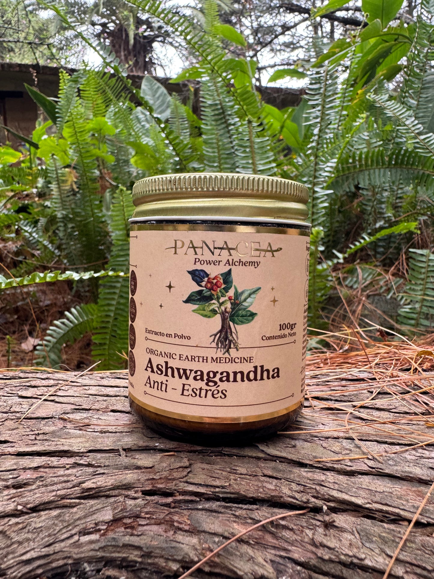 Ashwagandha Anti-Estrés