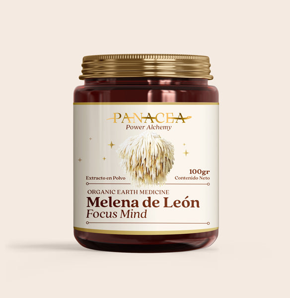 Melena de León Mente Enfocada