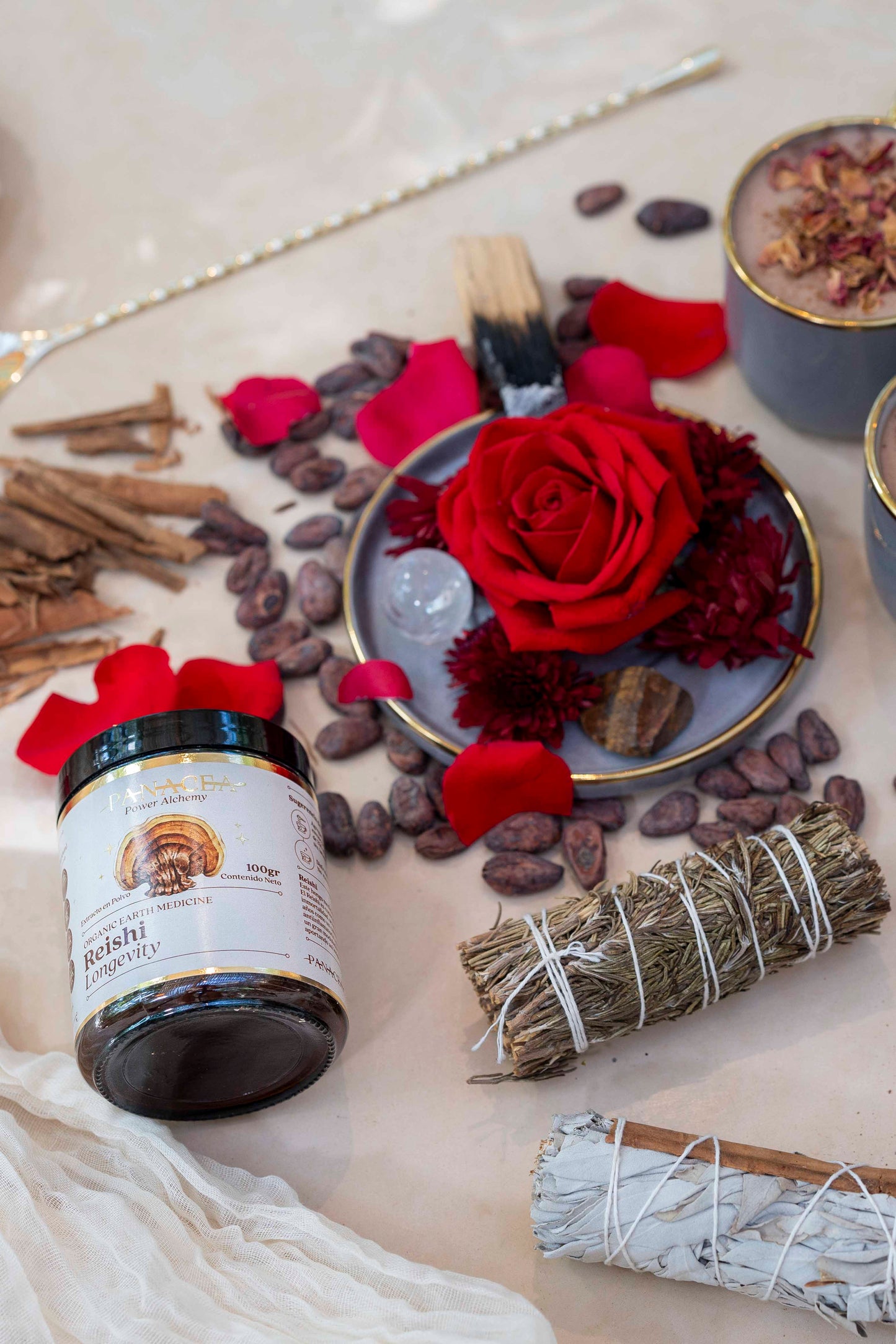 Reishi Longevidad