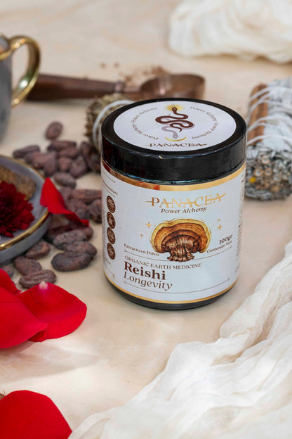 Reishi Longevidad