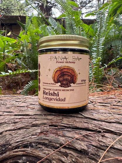Reishi Longevidad