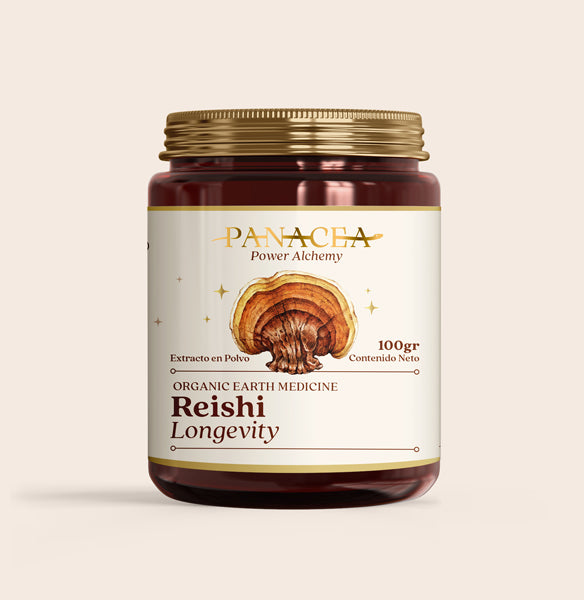 REISHI Longevidad